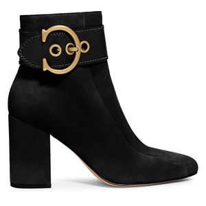 COACH Dara Buckle Booties